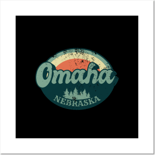 Omaha Nebraska Posters and Art